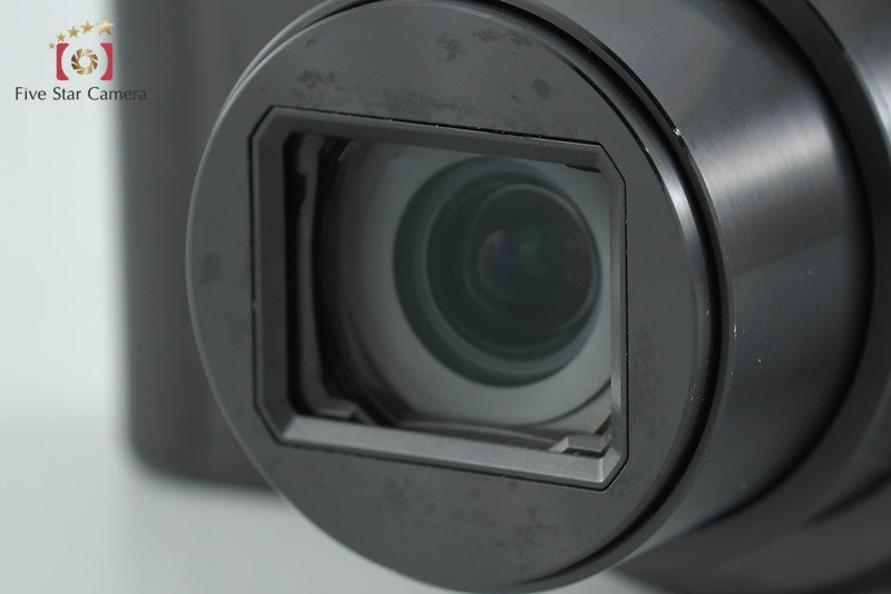 Sony Cyber-shot DSC-WX500 Black 18.2 MP Digital Camera [Multiple Languages]