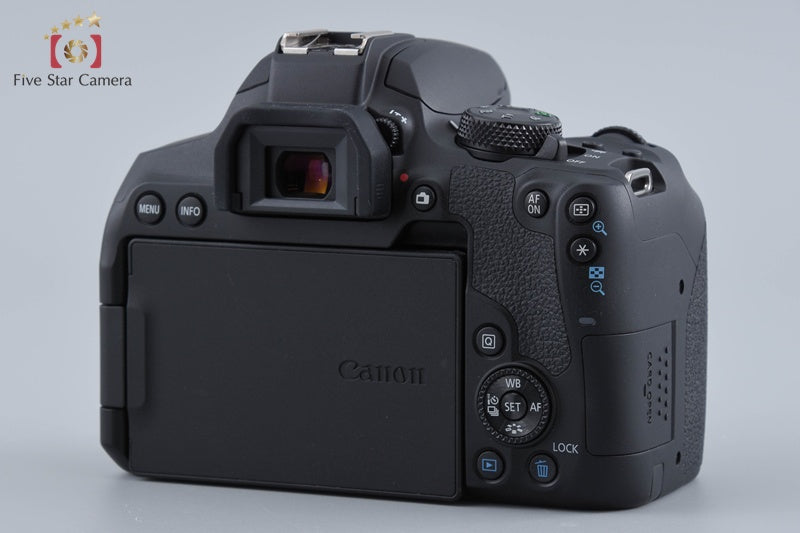 "Count 2,000" Canon EOS Kiss X10i / Rebel T8i / 850D 24.1 MP DSLR 18-55 Lens