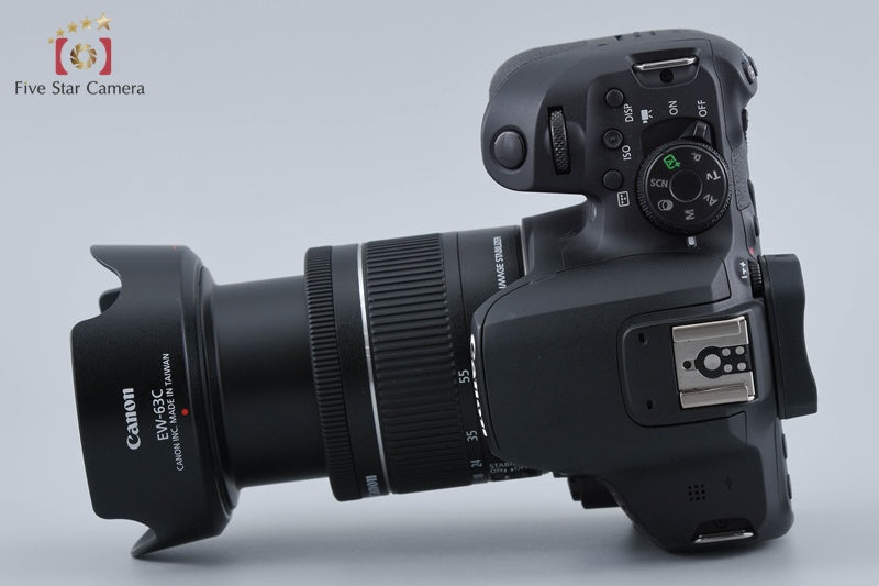 "Count 2,000" Canon EOS Kiss X10i / Rebel T8i / 850D 24.1 MP DSLR 18-55 Lens