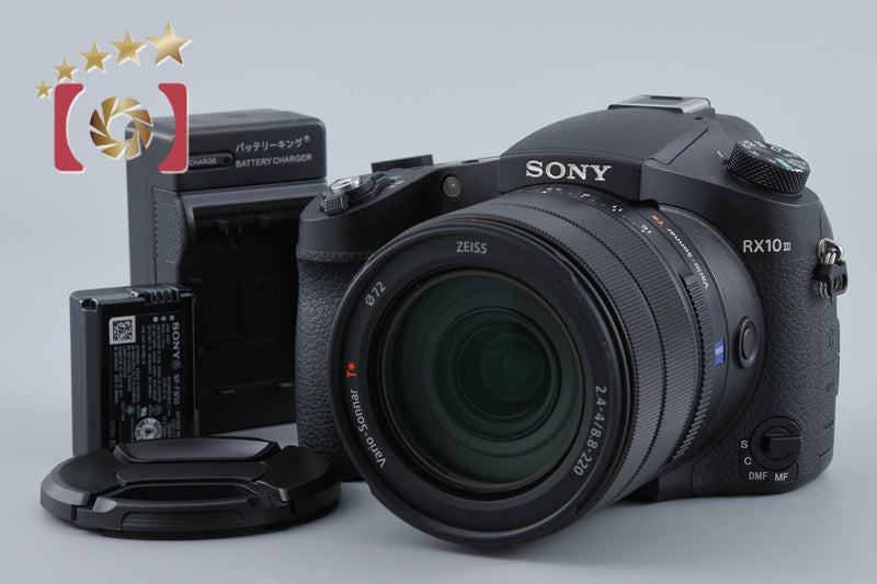 SONY Cyber-short RX10 III DSC-RX10M3 Digital Camera [Japanese Language Only]