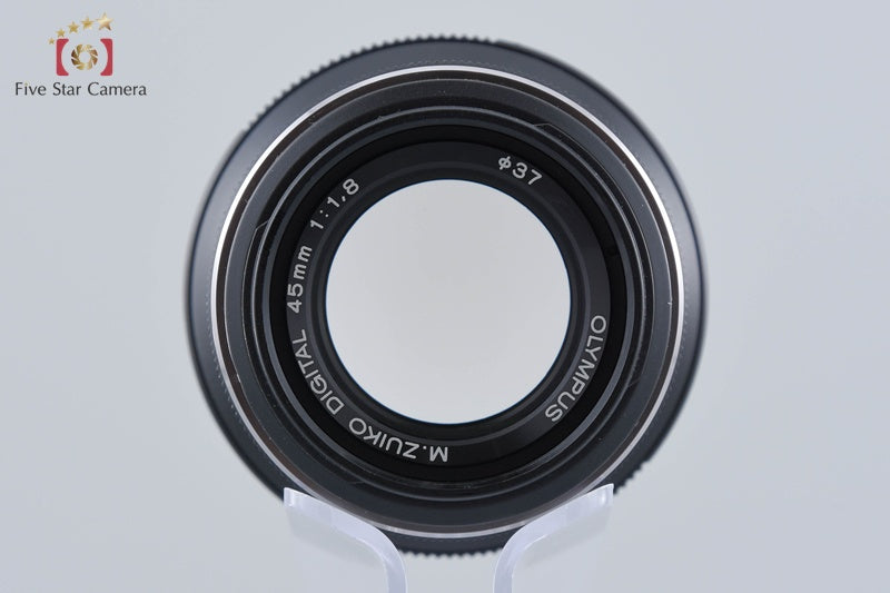 Olympus M.ZUIKO DIGITAL 45mm f/1.8 Black