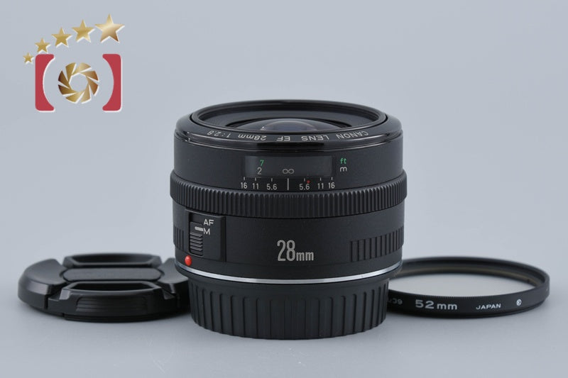 Canon EF 28mm f/2.8
