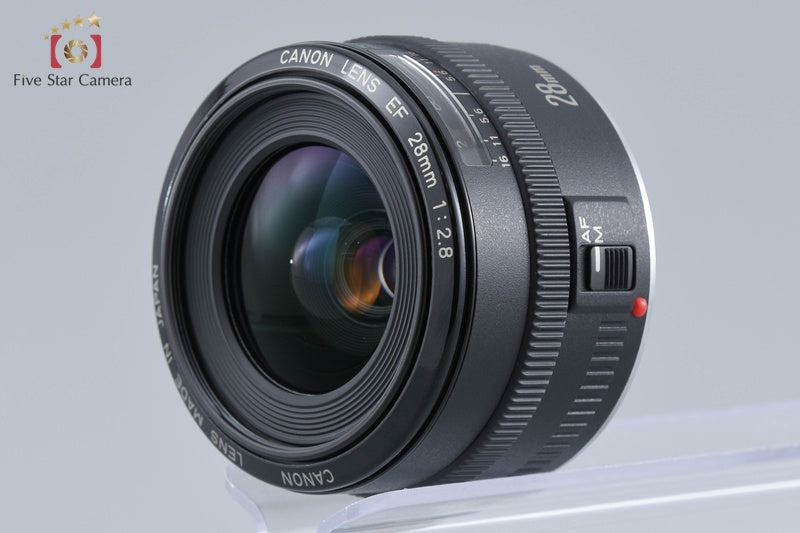 Canon EF 28mm f/2.8