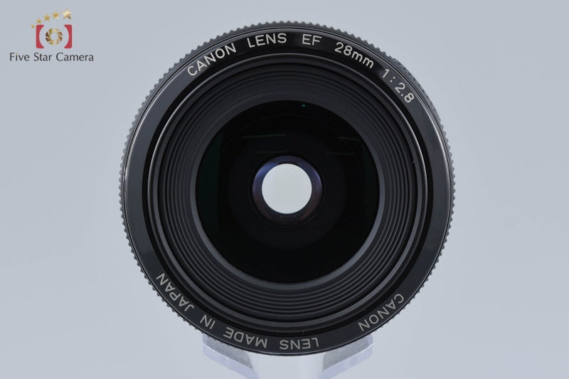 Canon EF 28mm f/2.8