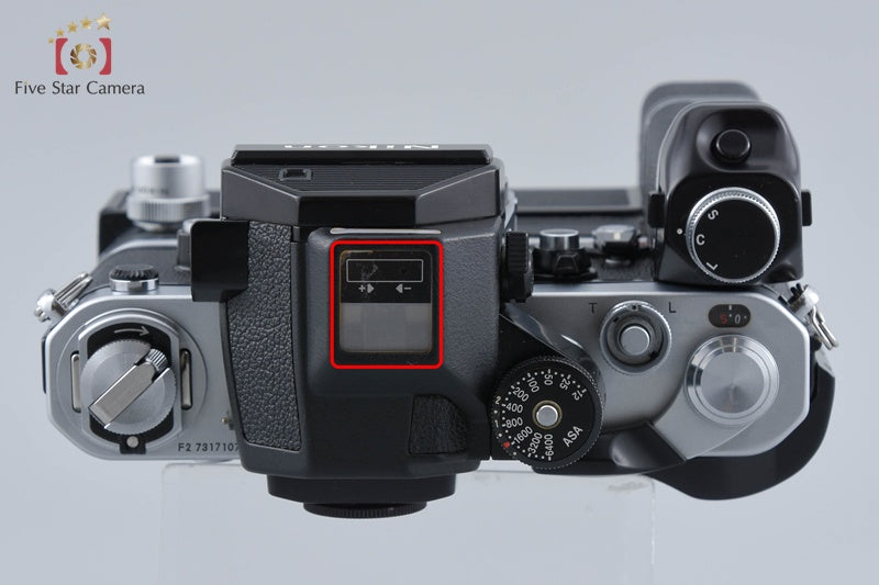 Nikon F2 Photomic S Silver 35mm SLR Film Camera + MD-2 + MB-1 Motor Drive