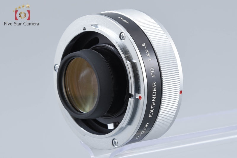 Canon Extender FD 1.4x-A Teleconverter