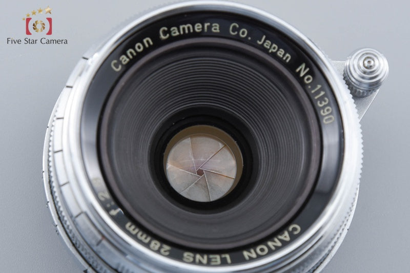 Canon 28mm f/2.8 L39 LTM Leica Thread Mount