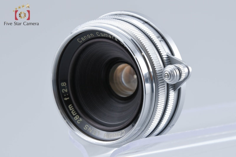 Canon 28mm f/2.8 L39 LTM Leica Thread Mount
