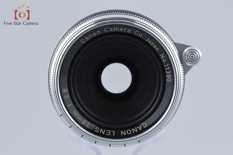 Canon 28mm f/2.8 L39 LTM Leica Thread Mount