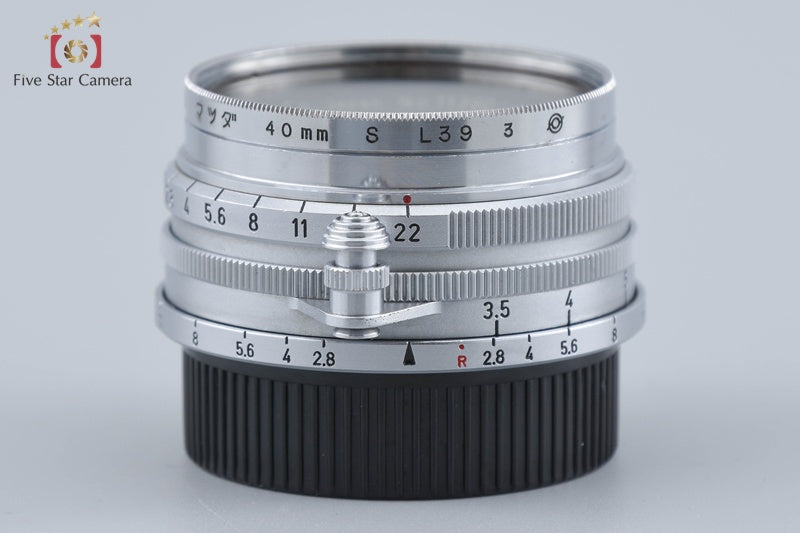 Canon 28mm f/2.8 L39 LTM Leica Thread Mount