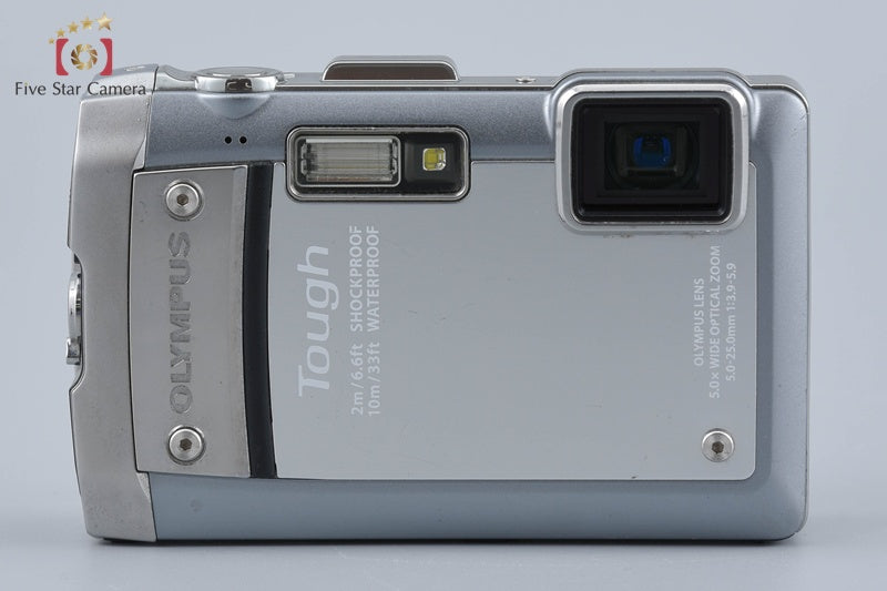 Olympus Tough TG-810 Silver 14.0 MP Digital Camera [Japanese Language Only]