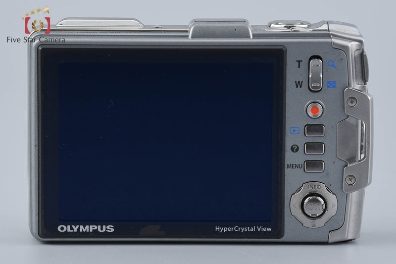 Olympus Tough TG-810 Silver 14.0 MP Digital Camera [Japanese Language Only]