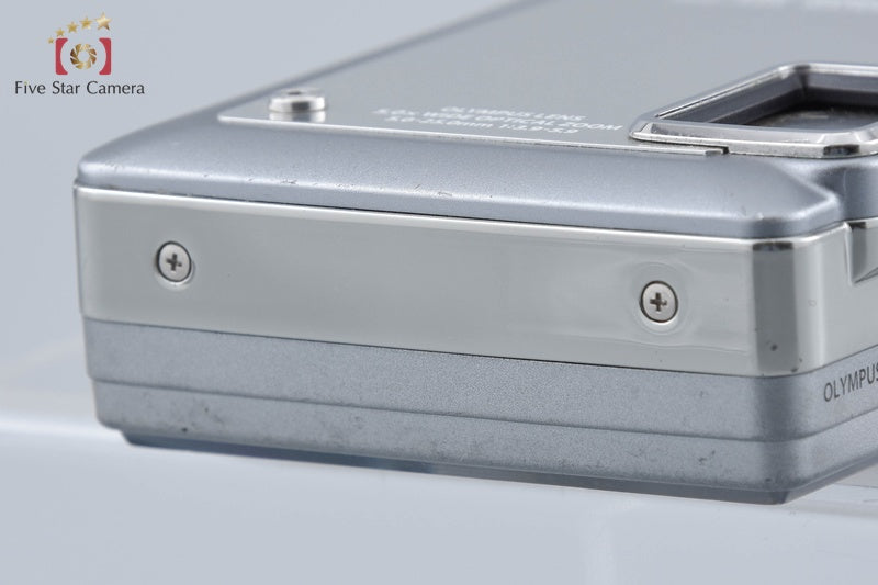 Olympus Tough TG-810 Silver 14.0 MP Digital Camera [Japanese Language Only]