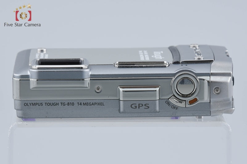 Olympus Tough TG-810 Silver 14.0 MP Digital Camera [Japanese Language Only]
