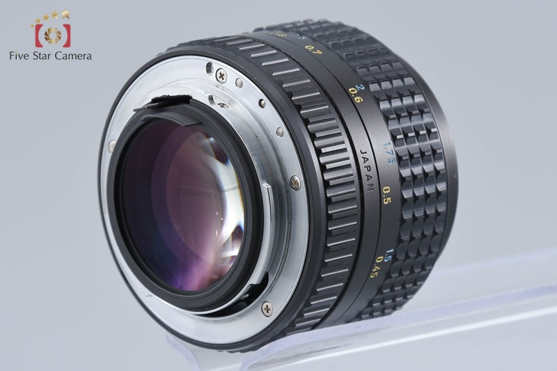 Pentax SMC A 50mm f/1.2 K Mount Lens
