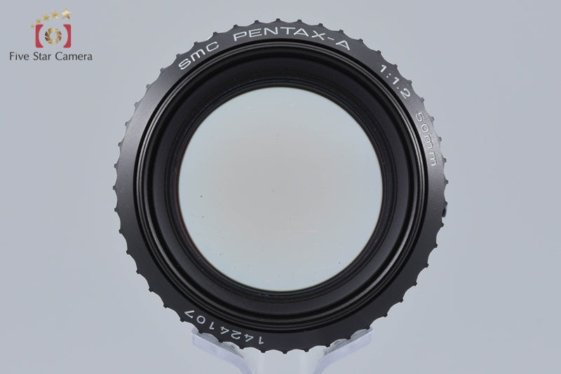 Pentax SMC A 50mm f/1.2 K Mount Lens