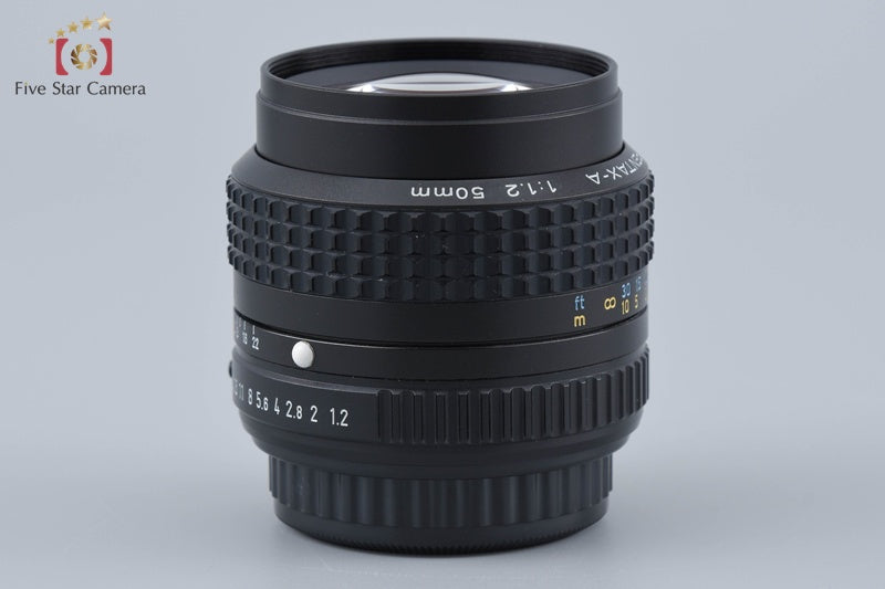 Pentax SMC A 50mm f/1.2 K Mount Lens