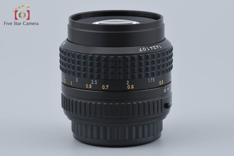 Pentax SMC A 50mm f/1.2 K Mount Lens