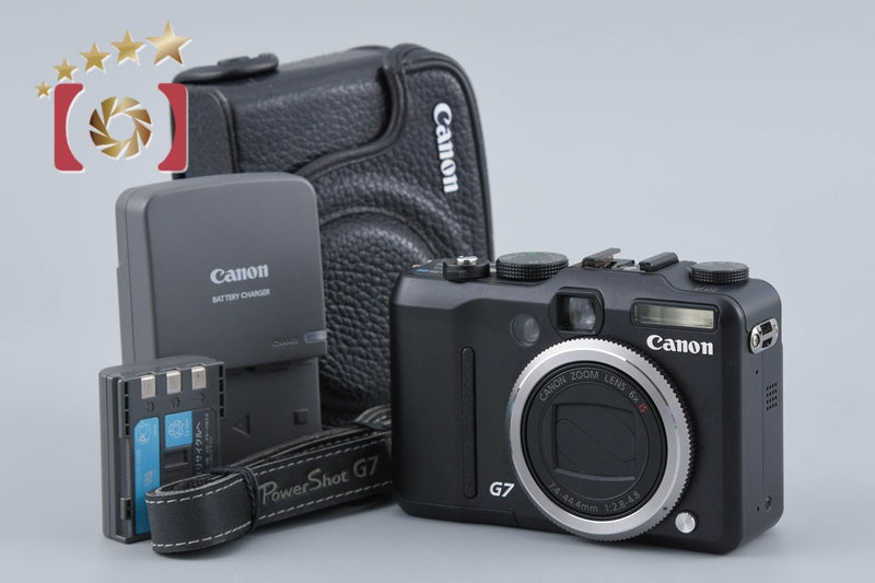 Canon PowerShot G7 10.0 MP Digital Camera