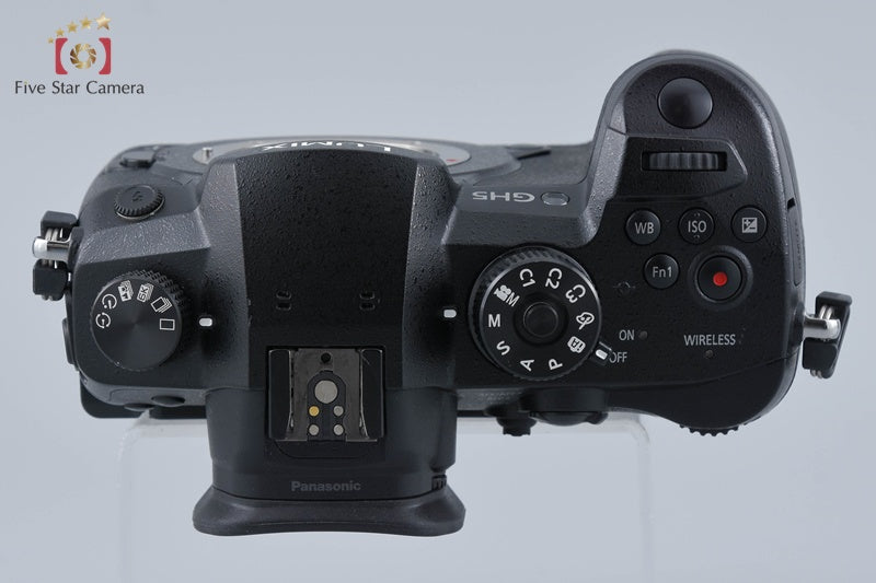 Panasonic LUMIX DC-GH5 20.3 MP Digital Mirrorless Camera w/ Box