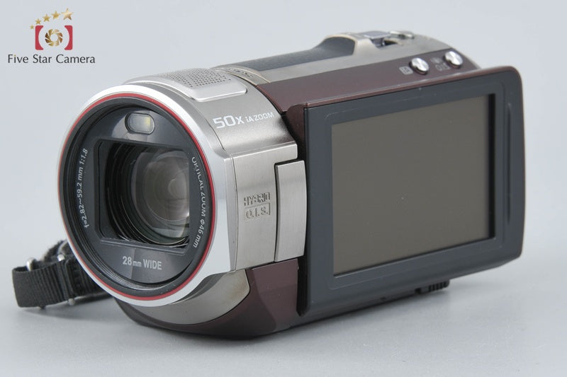 Panasonic HC-V620M Brown Digital Hi-Vision Video Camera