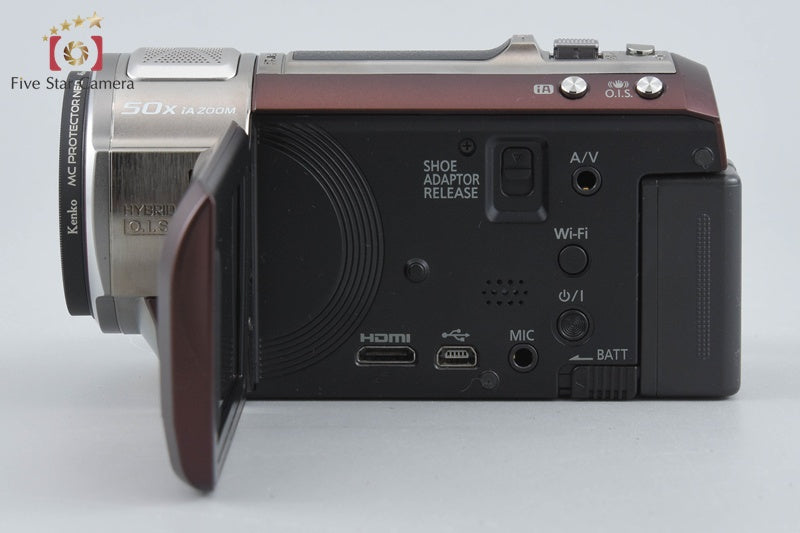Panasonic HC-V620M Brown Digital Hi-Vision Video Camera