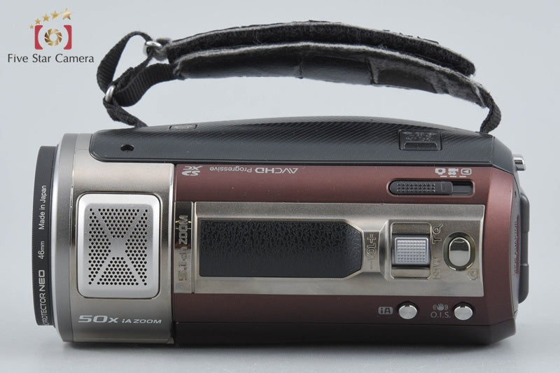 Panasonic HC-V620M Brown Digital Hi-Vision Video Camera