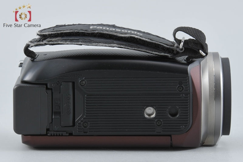 Panasonic HC-V620M Brown Digital Hi-Vision Video Camera