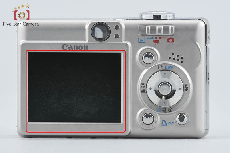 Canon IXY Digital 55 5.0 MP Digital Camera