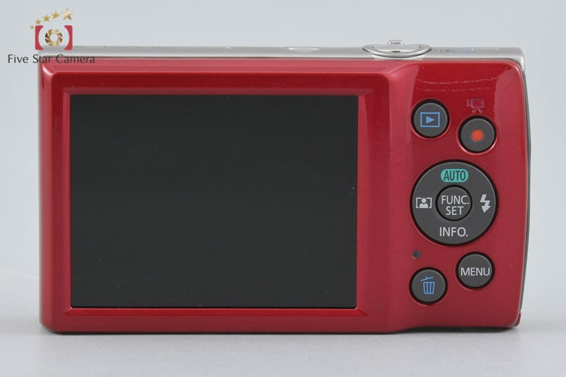Canon IXY 180 Red 20.0 MP Digital Camera