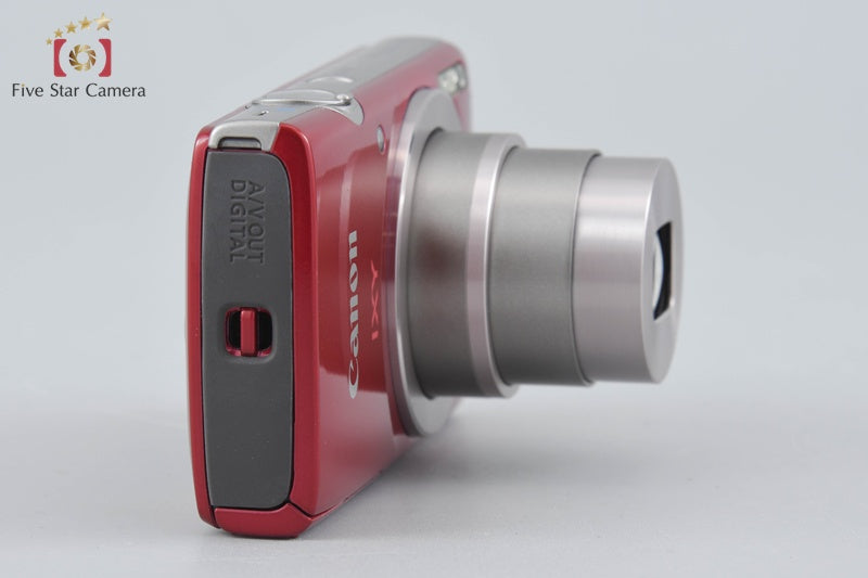 Canon IXY 180 Red 20.0 MP Digital Camera