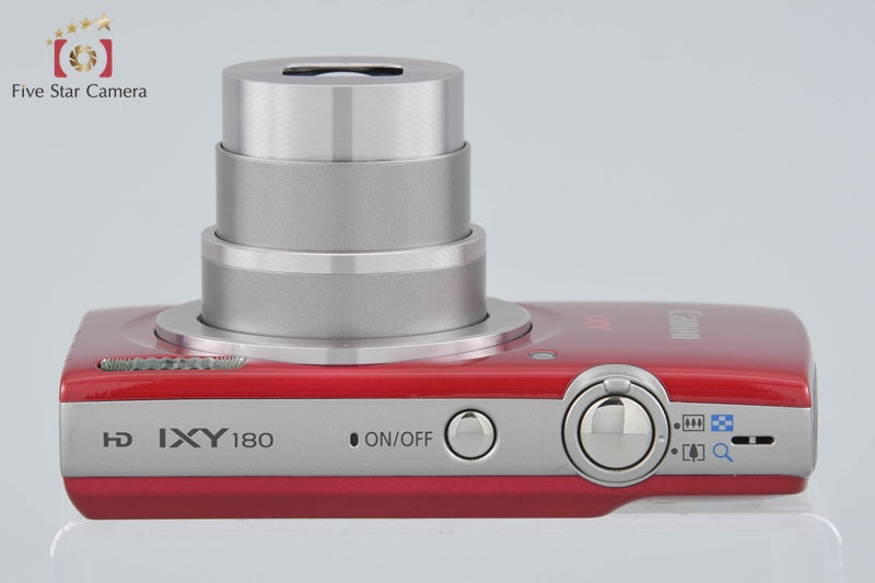 Canon IXY 180 Red 20.0 MP Digital Camera