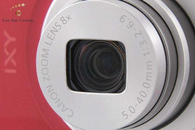 Canon IXY 180 Red 20.0 MP Digital Camera