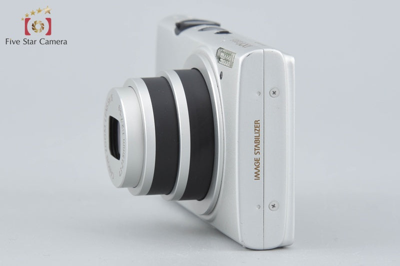 Canon IXY 220F Silver 16.1 MP Digital Camera