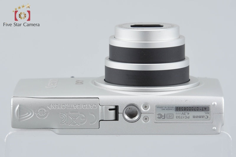 Canon IXY 220F Silver 16.1 MP Digital Camera