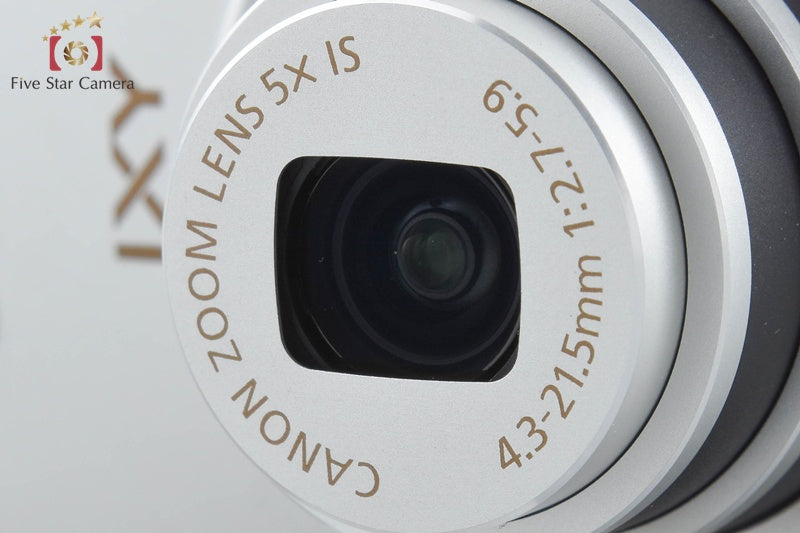 Canon IXY 220F Silver 16.1 MP Digital Camera