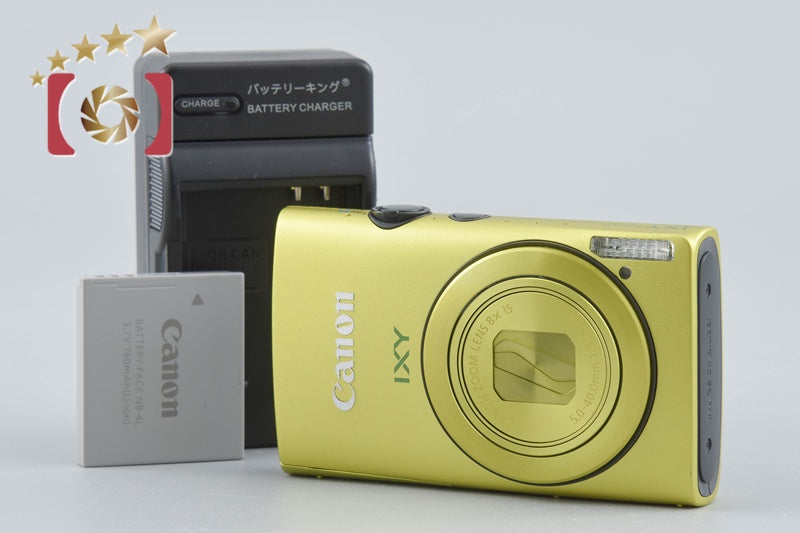 Canon IXY 600F Green 12.1 MP Digital Camera