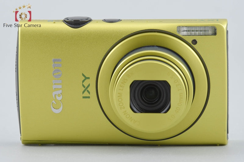 Canon IXY 600F Green 12.1 MP Digital Camera