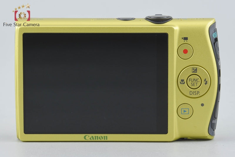 Canon IXY 600F Green 12.1 MP Digital Camera