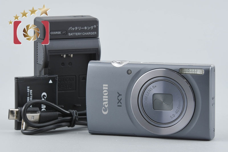 Canon IXY 150 Silver 20.0 MP Digital Camera