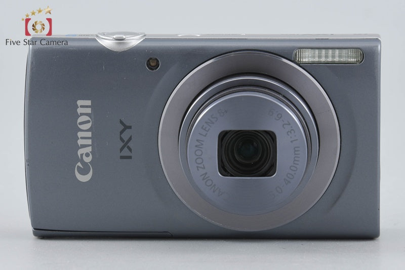 Canon IXY 150 Silver 20.0 MP Digital Camera