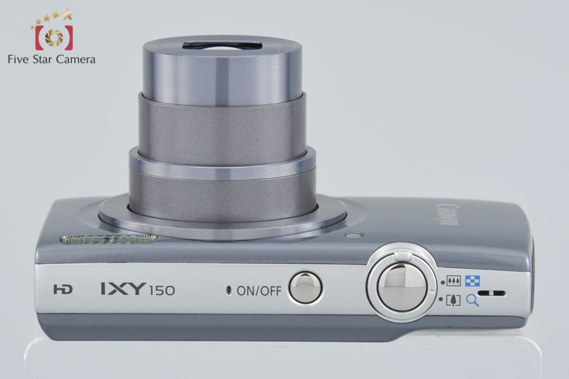Canon IXY 150 Silver 20.0 MP Digital Camera