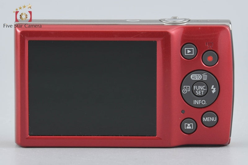 Canon IXY 200 Red 20.0 MP Digital Camera