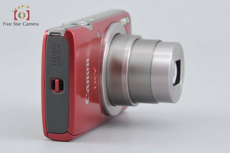Canon IXY 200 Red 20.0 MP Digital Camera