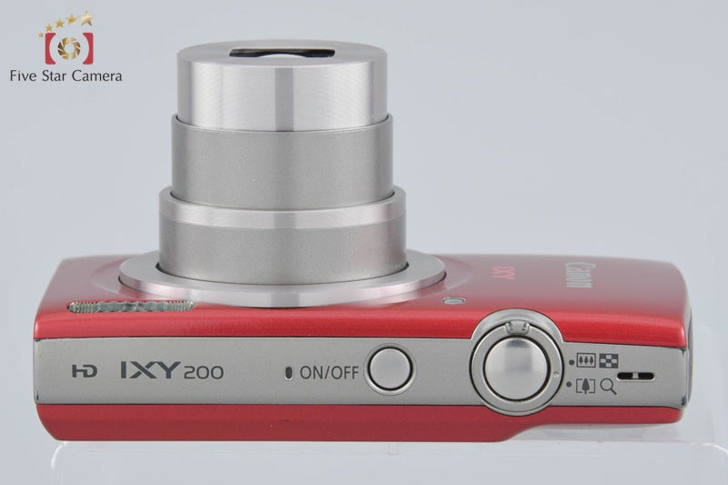 Canon IXY 200 Red 20.0 MP Digital Camera