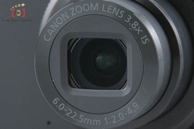 Canon PowerShot S95 Black 10.0 MP Digital Camera