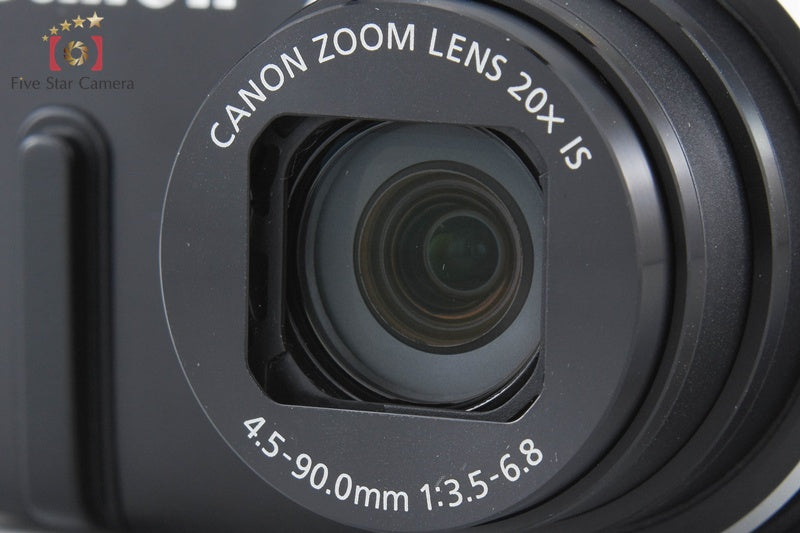 Canon Powershot SX280 HS Black 12.1 MP Digital Camera