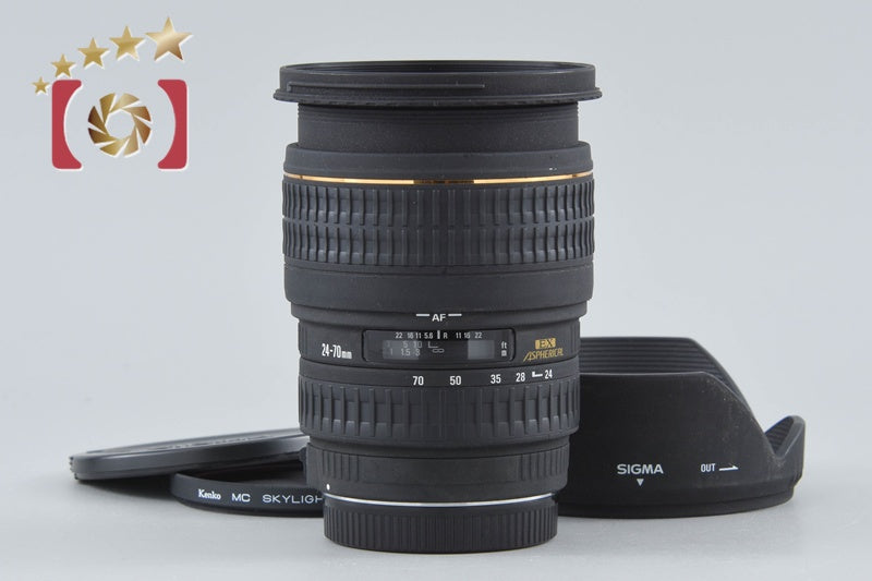 Sigma 24-70mm f/2.8 EX DG ASPHERICAL for Canon
