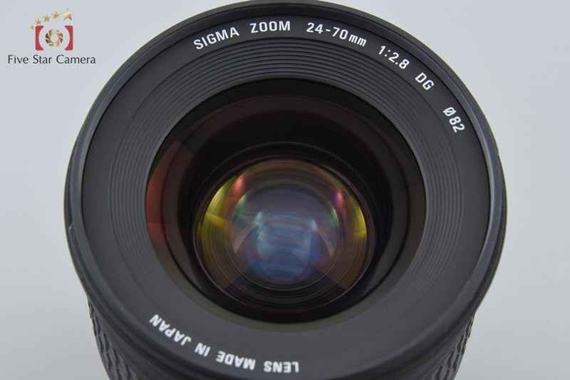 Sigma 24-70mm f/2.8 EX DG ASPHERICAL for Canon