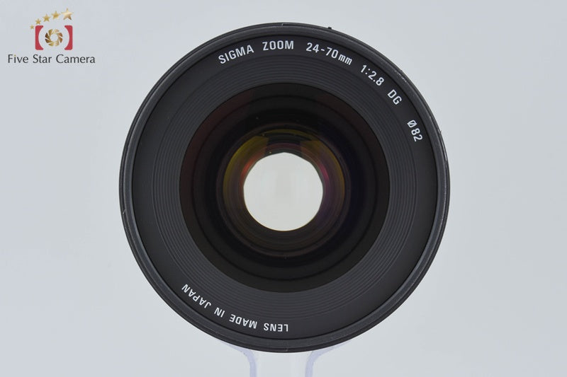 Sigma 24-70mm f/2.8 EX DG ASPHERICAL for Canon